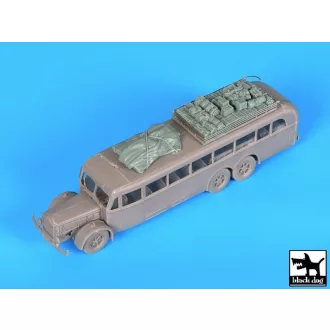 Black Dog Vomag Omnibus 7 or 660 accessories set for Roden