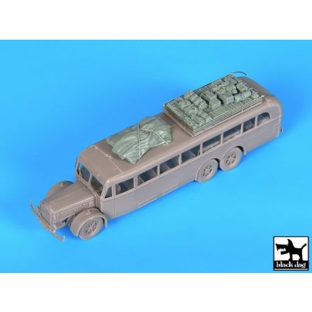 Black Dog Vomag Omnibus 7 or 660 accessories set for Roden