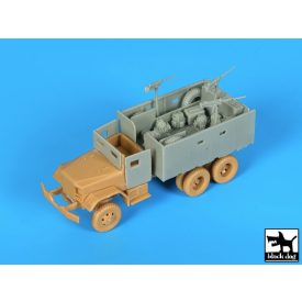 Black Dog M35 Gun Truck conversion set for Academy