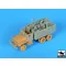 Black Dog M35 Gun Truck conversion set for Academy – járműmakett-kiegészítő