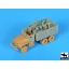 Black Dog M35 Gun Truck conversion set for Academy – járműmakett-kiegészítő