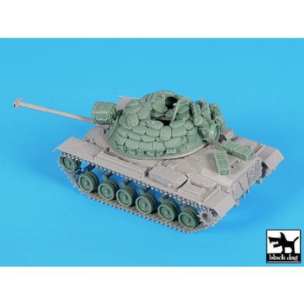 Black Dog M 48 Vietnam war accessories set for Italeri