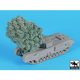 Black Dog Frame fascine for Churchill MK IV for Dragon