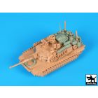 Black Dog M1A2 TUSK accessories set for Tiger model