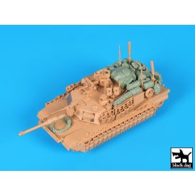 Black Dog M1A2 TUSK accessories set for Tiger model