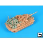 Black Dog M1A2 TUSK accessories set for Tiger model