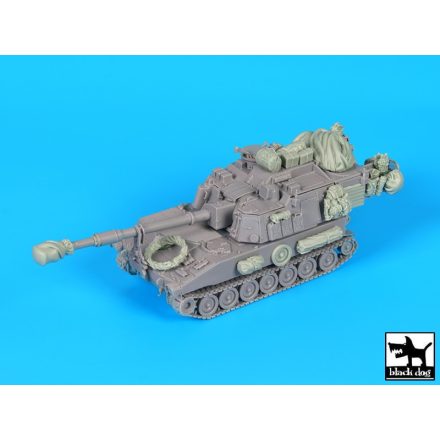 Black Dog M109 A6 Paladin accessories set for Riich models