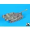 Black Dog M109 A6 Paladin accessories set for Riich models – járműmakett-kiegészítő