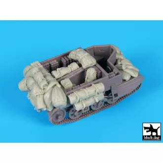   Black Dog Bren carrier accessories set for IBG Models – járműmakett-kiegészítő