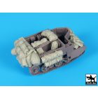 Black Dog Bren carrier accessories set for IBG