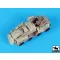 Black Dog Sd. Kfz. 233 Stummel accessories set for Roden – járműmakett-kiegészítő