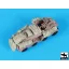 Black Dog Sd. Kfz. 233 Stummel accessories set for Roden – járműmakett-kiegészítő