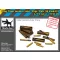Black Dog King Tiger ammo crate – járműmakett-kiegészítő