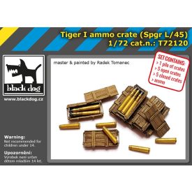 Black Dog Tiger I ammo crate