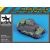 Black Dog M3 Grant accessories set for Mirage Hobby