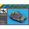 Black Dog M3 Grant accessories set for Mirage hobby – járműmakett-kiegészítő