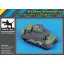 Black Dog M3 Grant accessories set for Mirage hobby – járműmakett-kiegészítő
