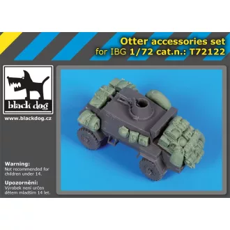   Black Dog Otter accessories set for IBG Models – járműmakett-kiegészítő