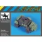 Black Dog Otter accessories set for IBG Models – járműmakett-kiegészítő
