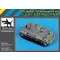 Black Dog Pz.Kpfw. IV accessories set for Dragon – járműmakett-kiegészítő