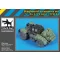 Black Dog Staghound accessories set for IBG Models – járműmakett-kiegészítő