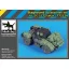 Black Dog Staghound accessories set for IBG Models – járműmakett-kiegészítő