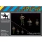 Black Dog US WW2 tank crew – figurakészlet