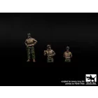 Black Dog US WW2 tank crew