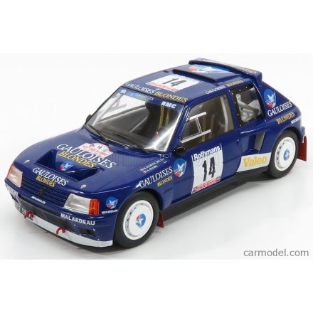 TRIPLE9 PEUGEOT 205 T16 N 14 RALLY TOUR DE CORSE 1985 B.DARNICHE - A.MAHE