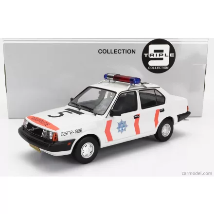 TRIPLE9 VOLVO 340 DL DUTCH POLICE RIJKSPOLITIE 1987