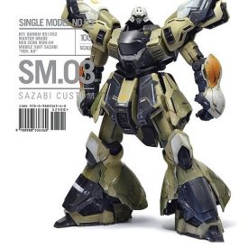 SM.03 Sazabi Custom könyv