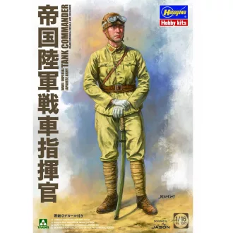 Takom - WWII Imp.Jap. Army Tank Commander figura
