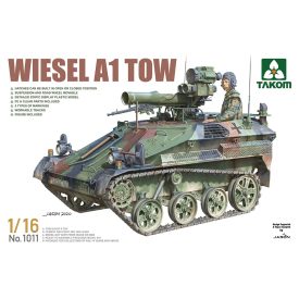 Takom Wiesel A1 TOW makett