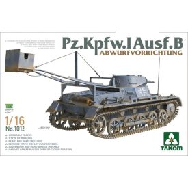 Takom Pz.Kpfw.I Ausf.B mit Abwurfvorrichtung makett