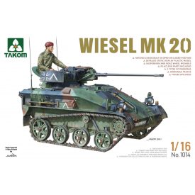 Takom Wiesel MK 20 makett