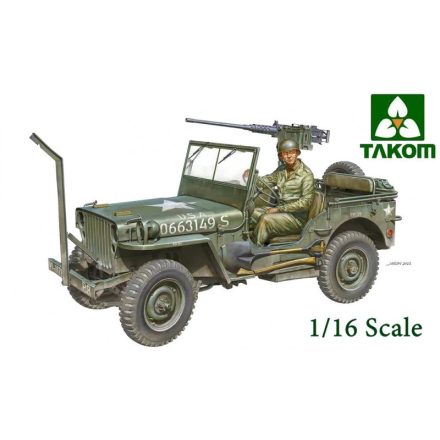 Takom 1/4-ton 4×4 G503 MB Utility Truck makett