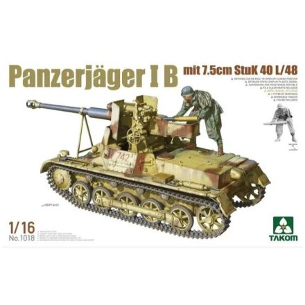 Takom Panzerjager IB mit 7.5cm StuK 40 L/48 makett