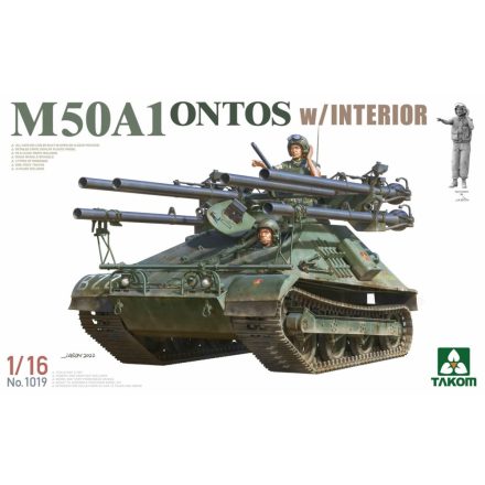 Takom M50A1 Ontos W/Interior makett