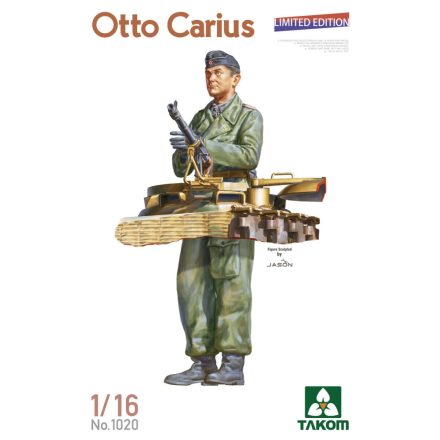 Takom Otto Carius Limited Edition