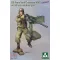 Takom US Army Tank Crewman WW2 w/ .50 cal Machine Gun