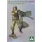 Takom - US Army Tank Crewman WW2 w/ .50 cal Machine Gun figura
