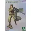 Takom - US Army Tank Crewman WW2 w/ .50 cal Machine Gun figura