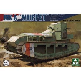 Takom Medium Tank Mk A Whippet makett