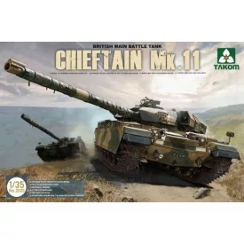 Takom British Main Battle Tank Chieftain Mk.11 makett