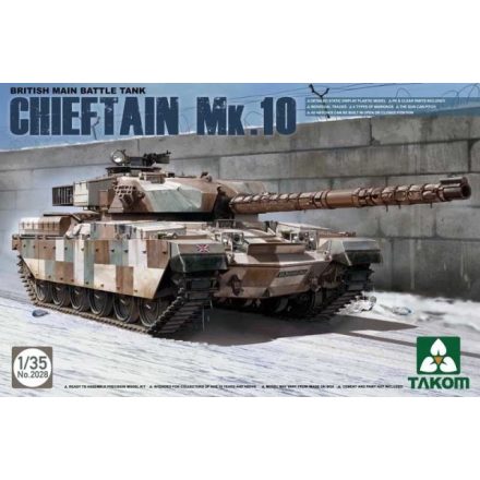 Takom British Main Battle Tank Chieftain Mk.10 makett