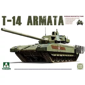 Takom Main Battle Tank T-14 makett