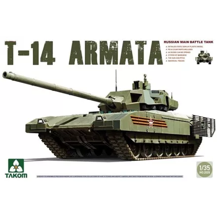 Takom Main Battle Tank T-14 makett