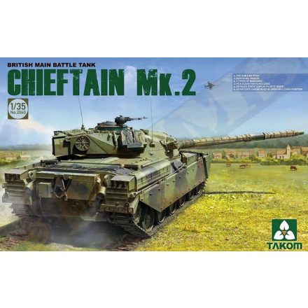 Takom British main Battle Tank Chieftain Mk.2 makett