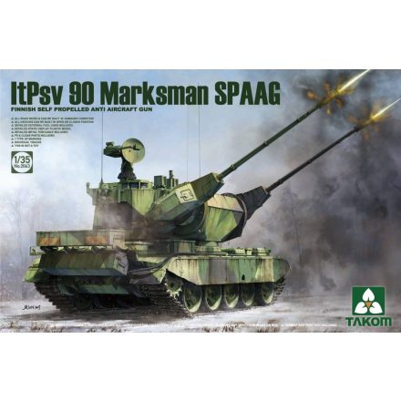Takom ltPsv 90 Marksman SPAAG makett