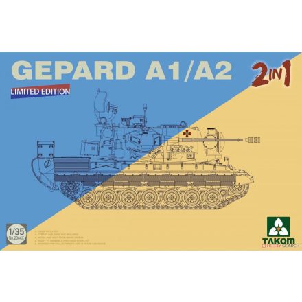 Takom Gepard A1/A2 2in1 Limited Edition makett